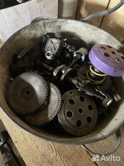 Запчасти на скутер honda dio