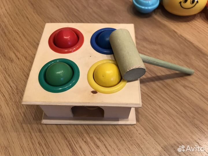 Игрушки пакетом для малышей 0-1 до года