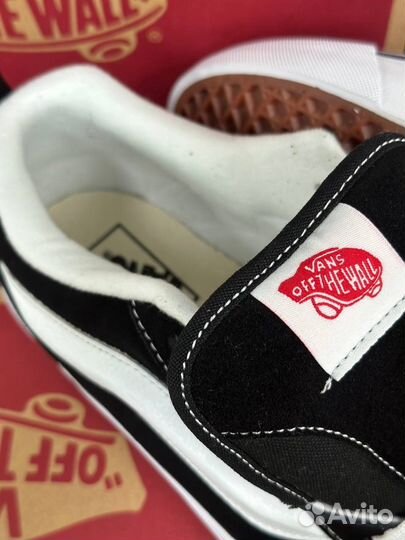 Кеды вансы Vans Knu Skool тренд дутые