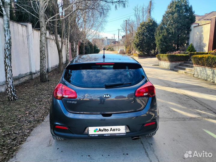 Kia Ceed 1.6 AT, 2012, 195 000 км