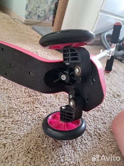 Самокат детский трехколесный бу