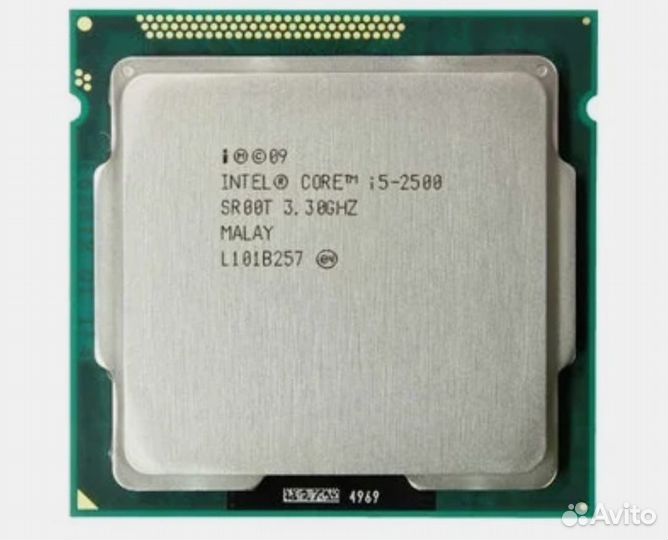 Процессор i5-2500 i7-2600 socket 1155