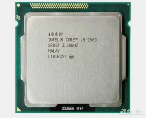 Процессор i5-2500 i7-2600 socket 1155