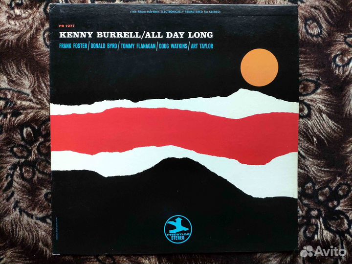 Kenny Burrell – All Day Long – US 1973 #2