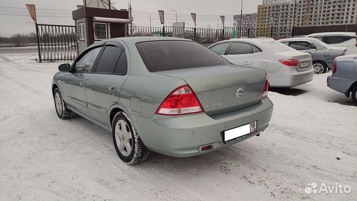 Nissan Almera Classic 1.6 МТ, 2007, 289 000 км