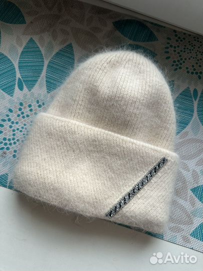 Шапка зимняя женская