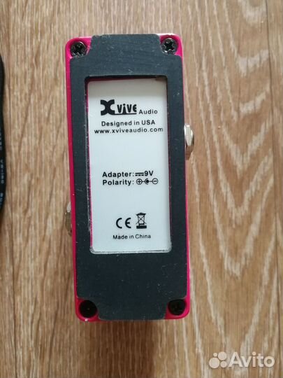 Педаль эффектов для гитары