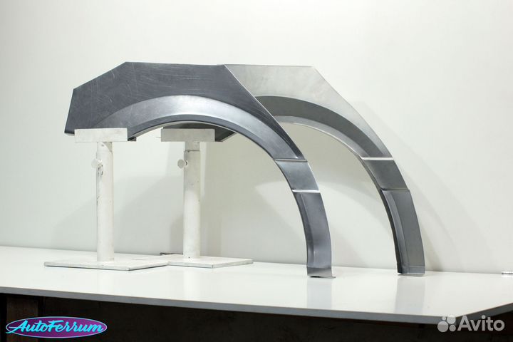 Арки задние Mercedes S-classe W220 ремонтные
