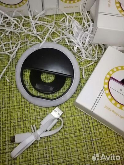 Селфи лампа кольцевая