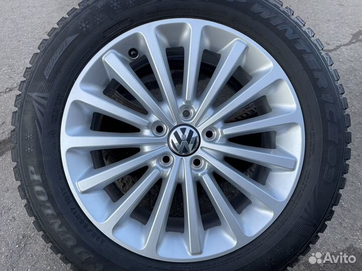 Колеса Volkswagen Passat R17 оригинал