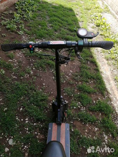 Электросамокат kugoo MAX speed 600W 48V 11AH