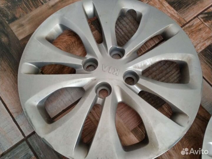 Колпаки r15 на kia rio