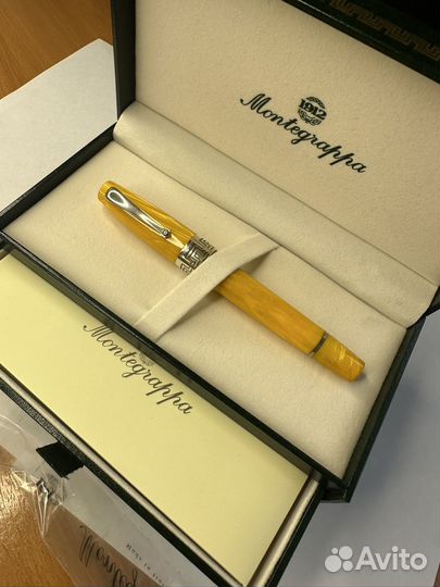 Ручка montegrappa 1912