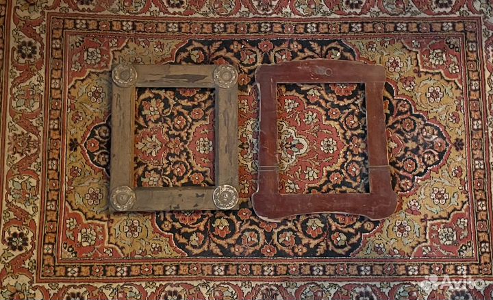 Старинные рамы