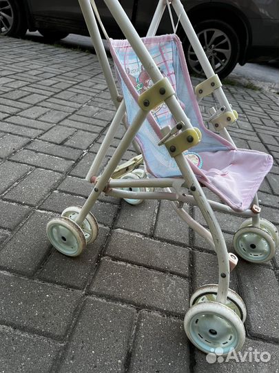 Коляска для кукол baby annabell