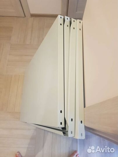 Полки стеллажи металлические бу