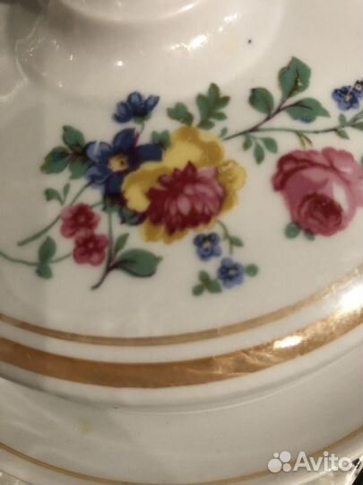 Масленка, икорница СССР