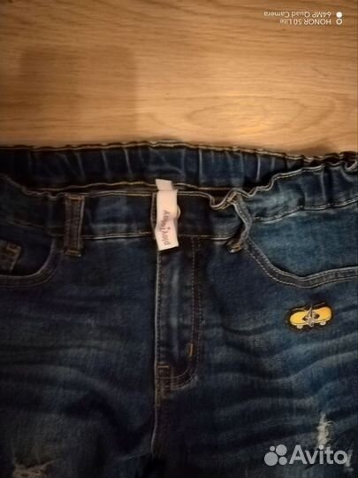 Джинсы playtoday 140 брюки и джинсы zolla teranova