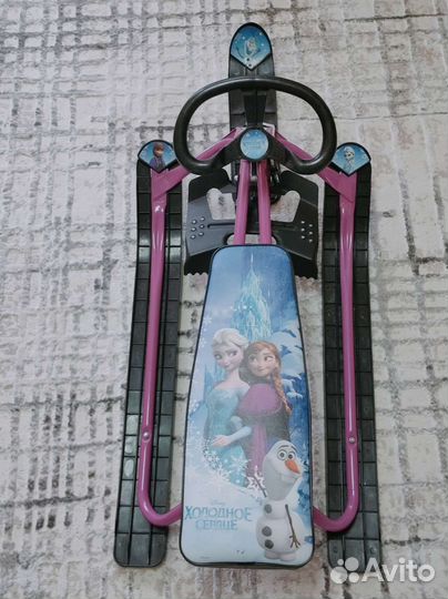 Детский снегокат