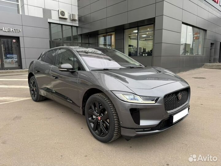 Jaguar I-Pace 400 л.с. AT, 2020, 7 700 км