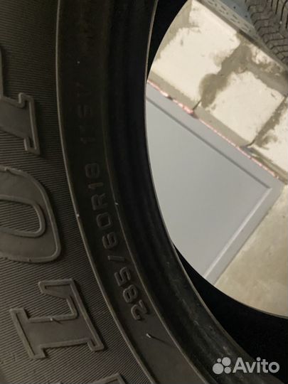 Dunlop Grandtrek AT25 285/60 R18 115V