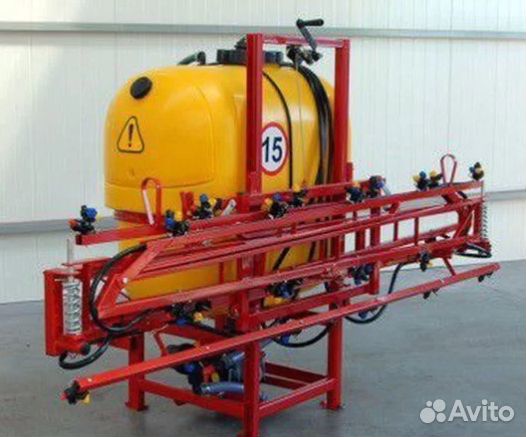 Опрыскиватель Demarol 600/12, 2022