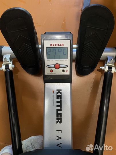 Гребной тренажер kettler favorit