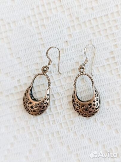 Бижутерия серебро винтаж