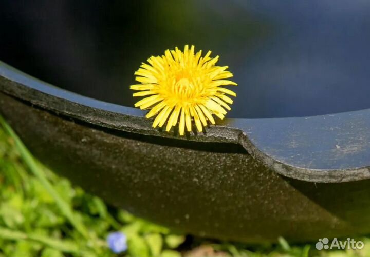 Казан чугунный 8 л с крышкой