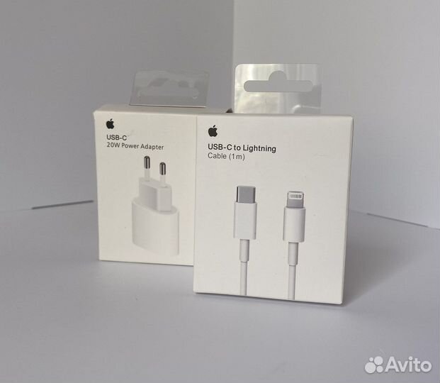 Быстрая зарядка для iPhone 20W
