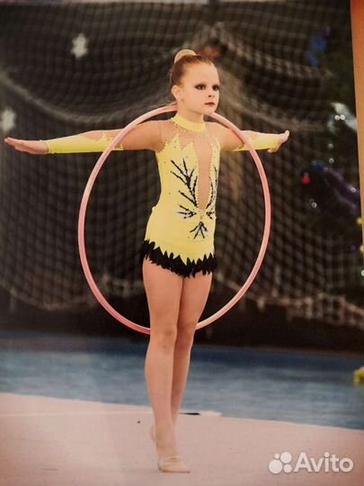 Купальник для художественной гимнастики