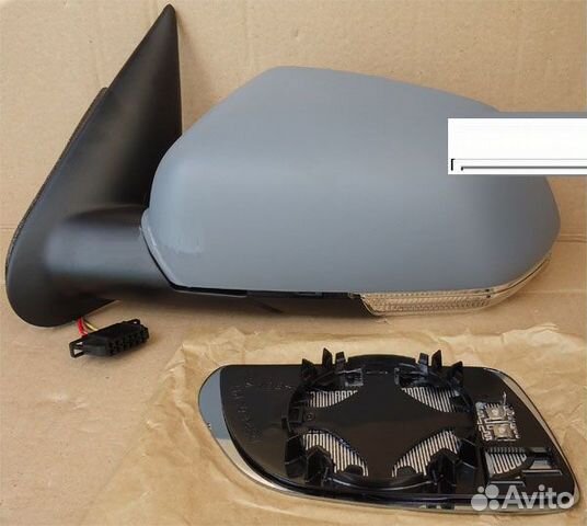 Skoda Octavia A5 зеркало новое 2004-2008