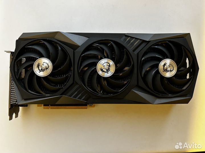 RTX 3080 MSI Gaming X Trio