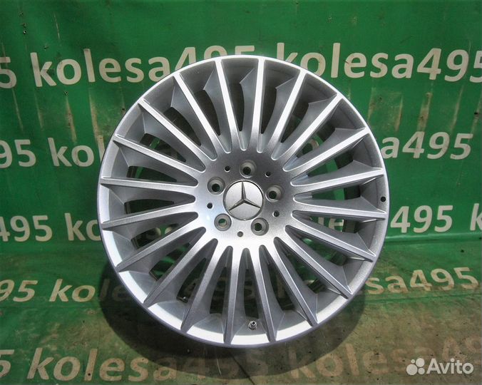 Диски литые новые на Mercedes 222 4011502