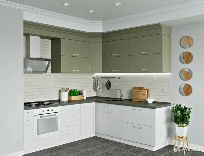Кухня выставочный образец