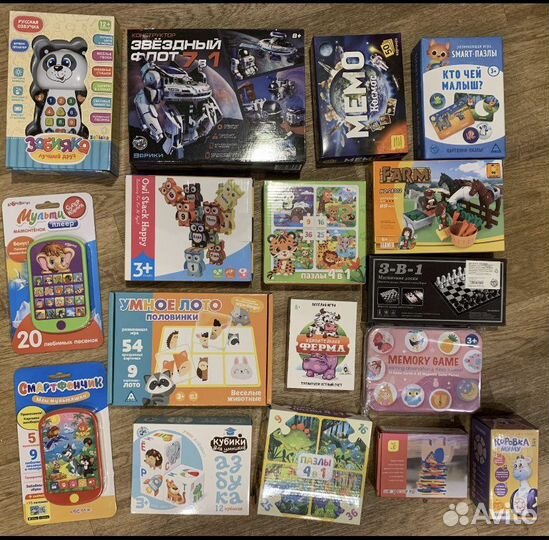 Настольные игры новые