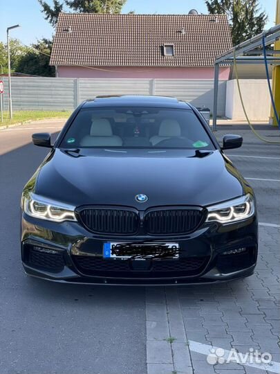 Разбор Зачасти Bmw 5 g30