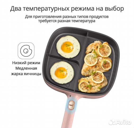 Электрическая сковорода