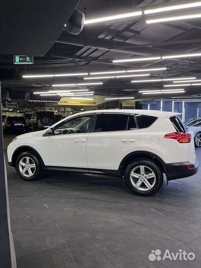 Toyota RAV4 2.0 CVT, 2014, 130 000 км