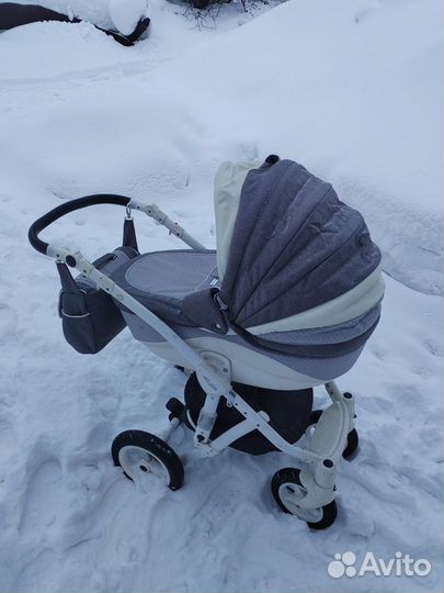 Коляска Adamex Barletta 2 в 1