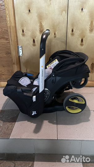 Коляска автолюлька 2 в 1