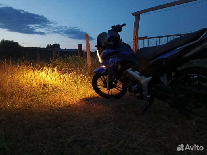 Мопед шторм индиго