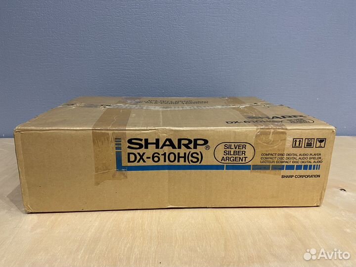 CD плеер Sharp DH 610 H новый, заводская упаковка