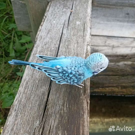 Интерьерная игрушка Попугай