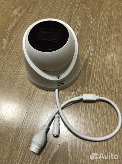 Ip-камера видеонаблюдения купольная, цифровая