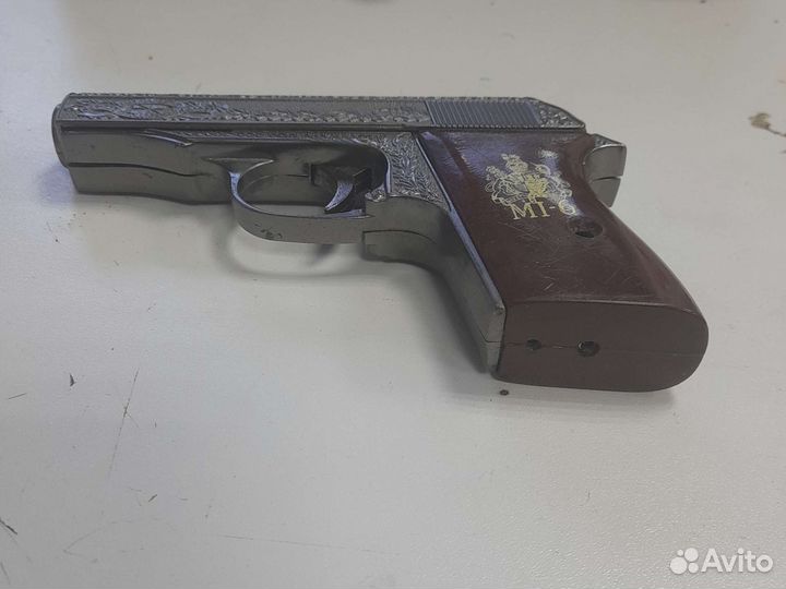 Пистолет зажигалка
