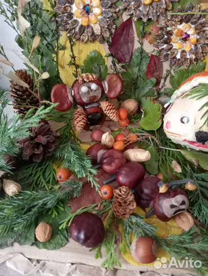 Осенние поделки в наличии и на заказ