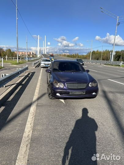 Mercedes-Benz C-класс 2.6 AT, 2000, 302 000 км