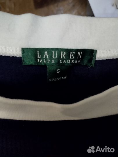 Сарафан темно синий Ralph Lauren размер S