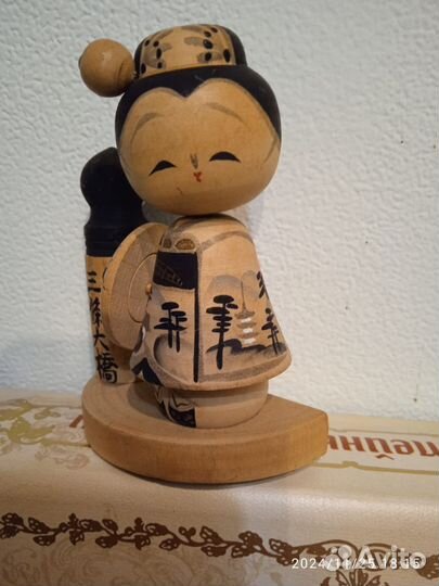 Винтажная японская статуэтка - болванчик